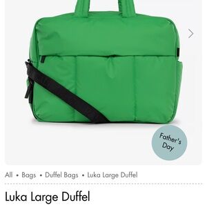 Large Luka Duffel from the brand CalPack